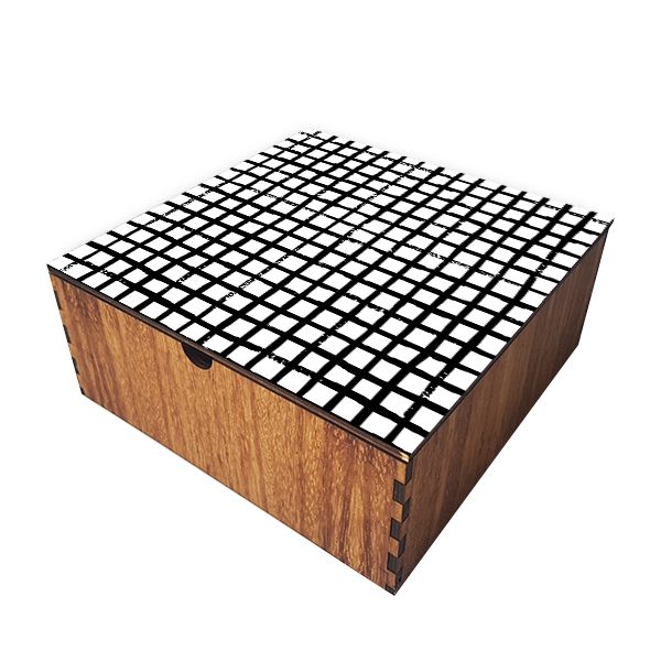 Caja de Te - Reticula